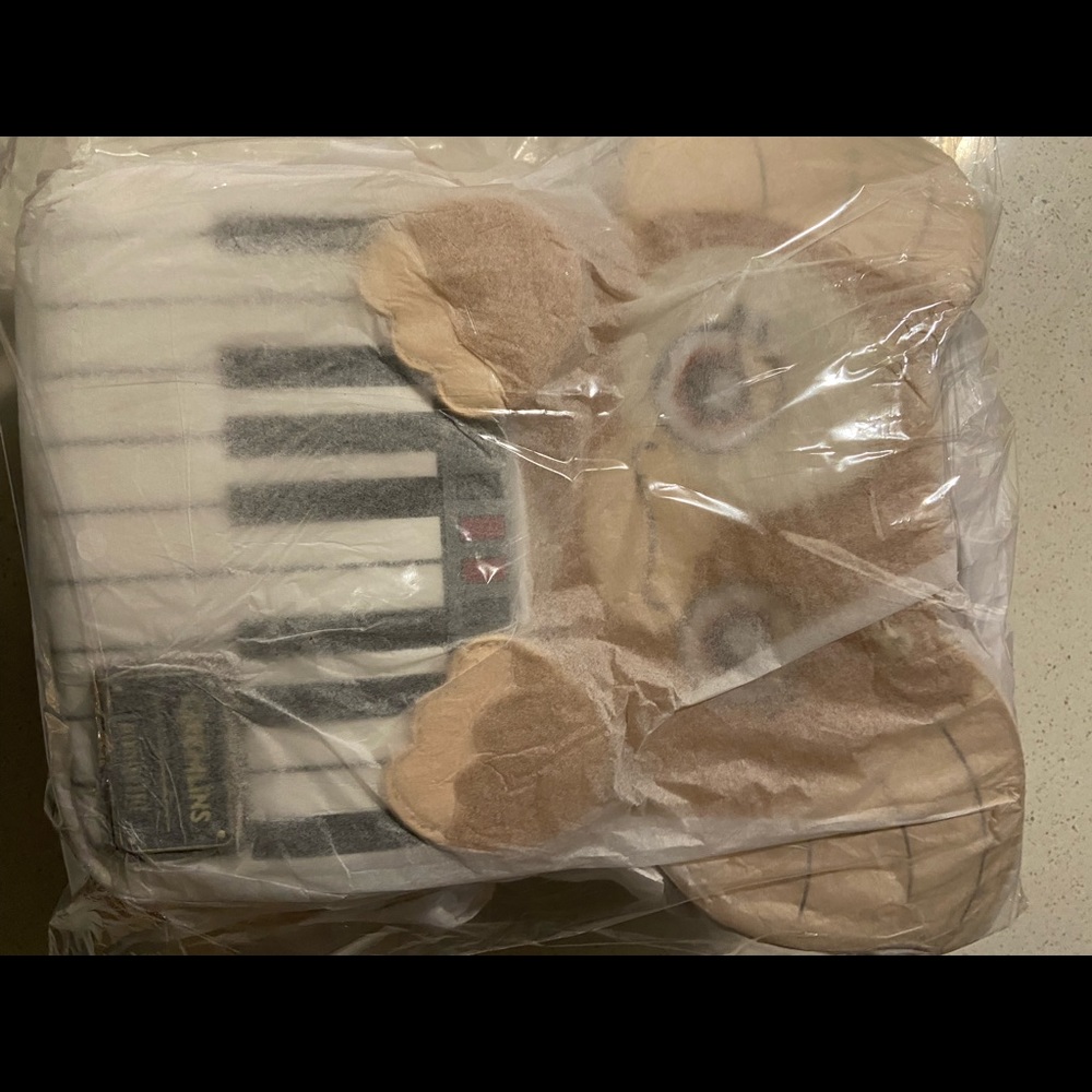 Loungefly Set Gremlins Gizmo Holiday Keyboard Cosplay Mini Chibi Backpack/Wallet - Picture 14 of 14